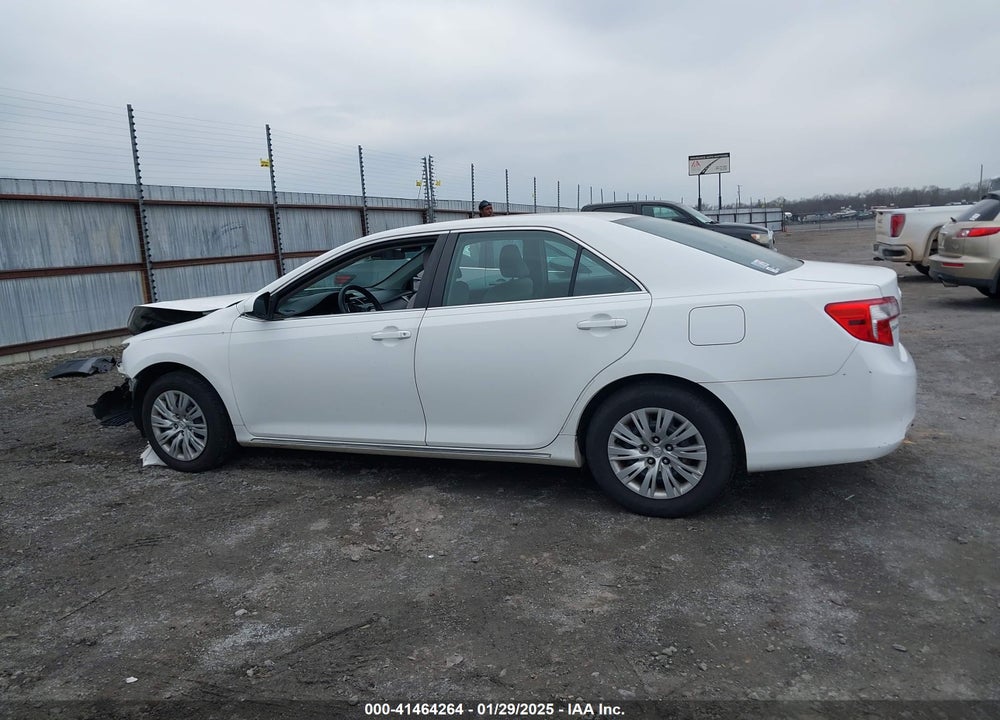 2012 TOYOTA CAMRY LE VIN: 4T1BF1FK7CU545319