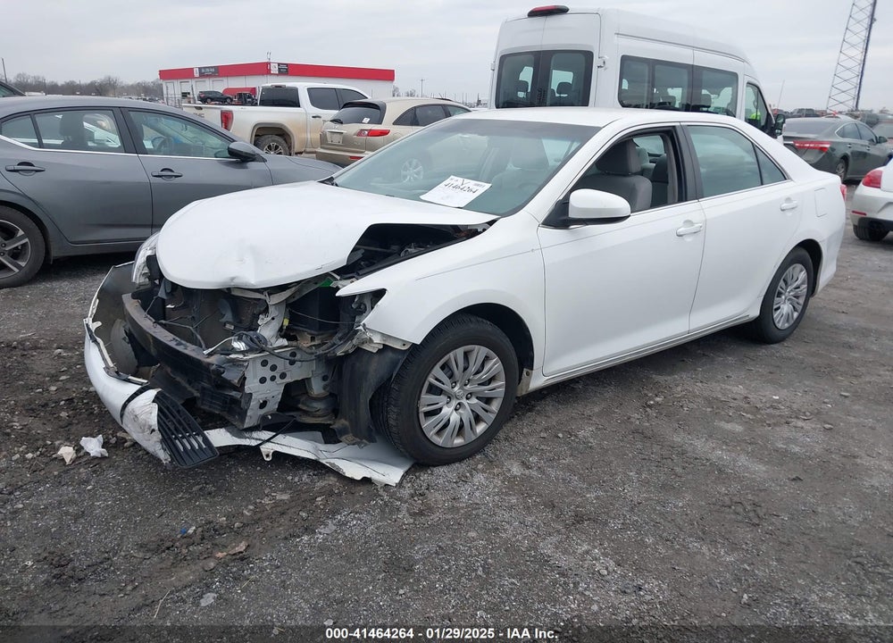 2012 TOYOTA CAMRY LE VIN: 4T1BF1FK7CU545319