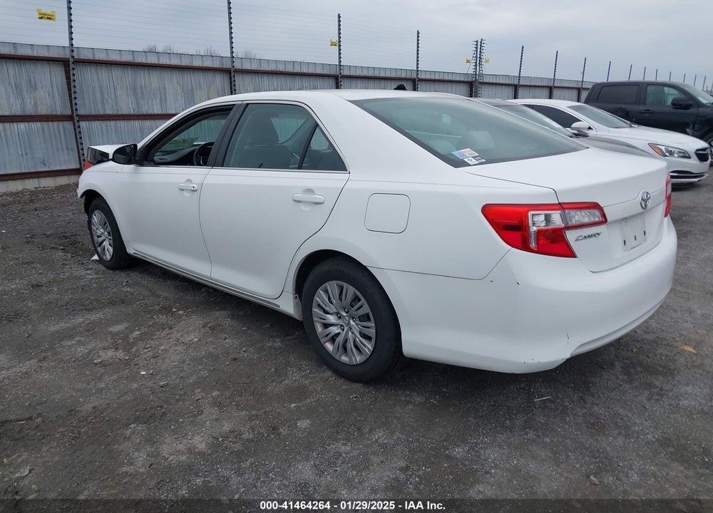 2012 TOYOTA CAMRY LE VIN: 4T1BF1FK7CU545319