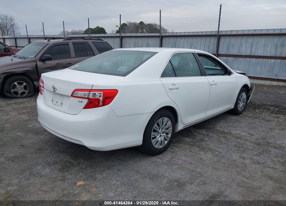 2012 TOYOTA CAMRY LE VIN: 4T1BF1FK7CU545319