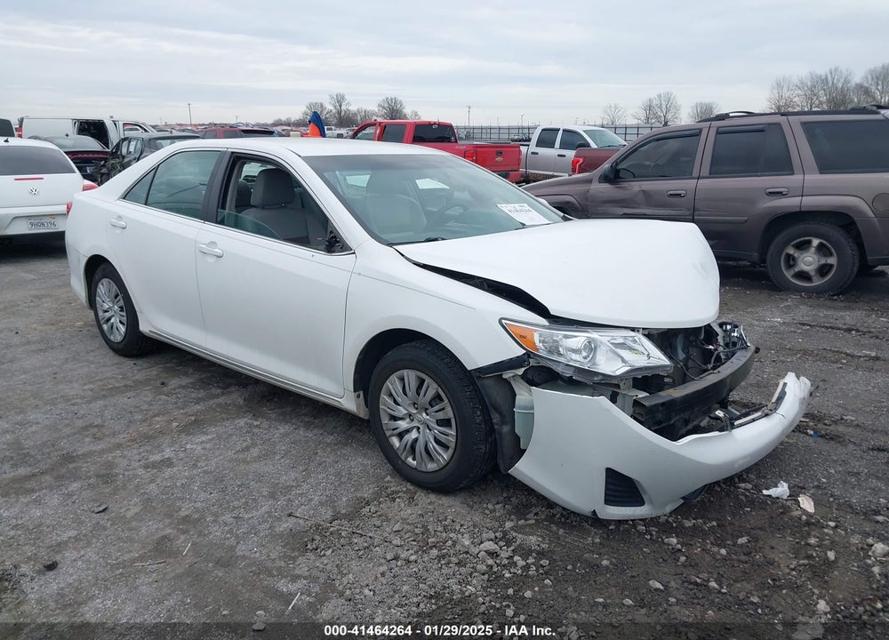 2012 TOYOTA CAMRY LE VIN: 4T1BF1FK7CU545319