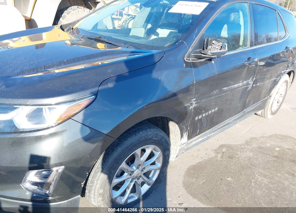 2018 CHEVROLET EQUINOX LT VIN: 2GNAXJEV4J6127571
