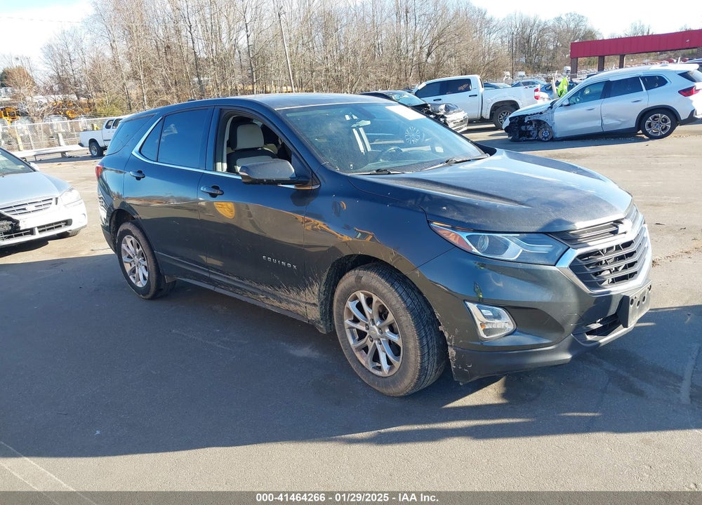 2018 CHEVROLET EQUINOX LT VIN: 2GNAXJEV4J6127571