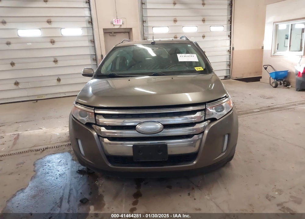 2012 FORD EDGE SEL VIN: 2FMDK4JC7CBA92248