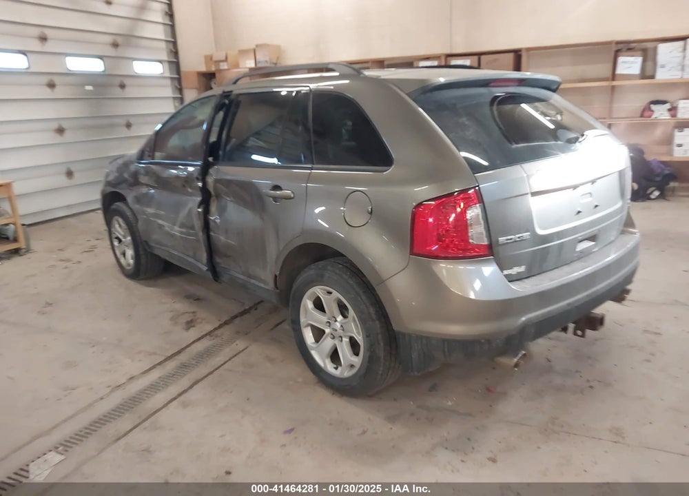 2012 FORD EDGE SEL VIN: 2FMDK4JC7CBA92248