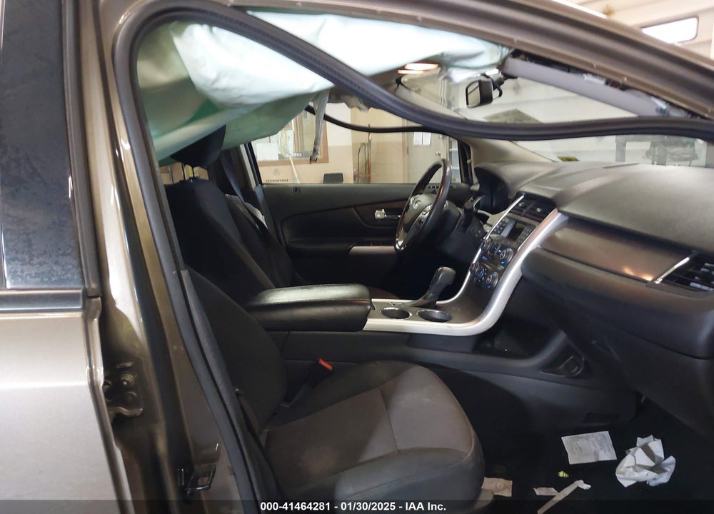 2012 FORD EDGE SEL VIN: 2FMDK4JC7CBA92248