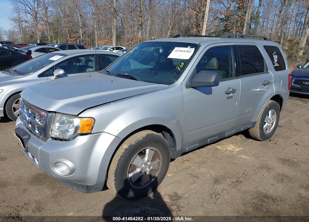2010 FORD ESCAPE XLT VIN: 1FMCU9D73AKB10104