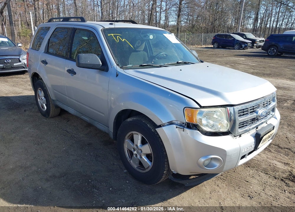2010 FORD ESCAPE XLT VIN: 1FMCU9D73AKB10104