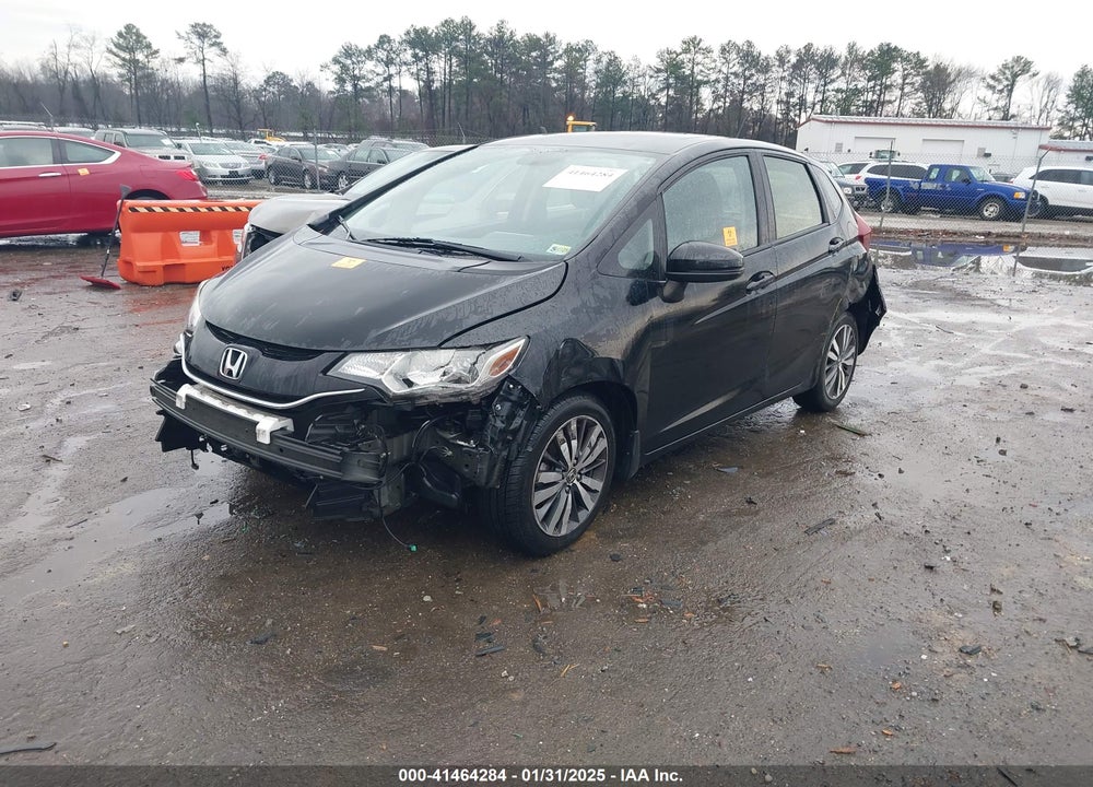 2017 HONDA FIT VIN: JHMGK5H71HS020537