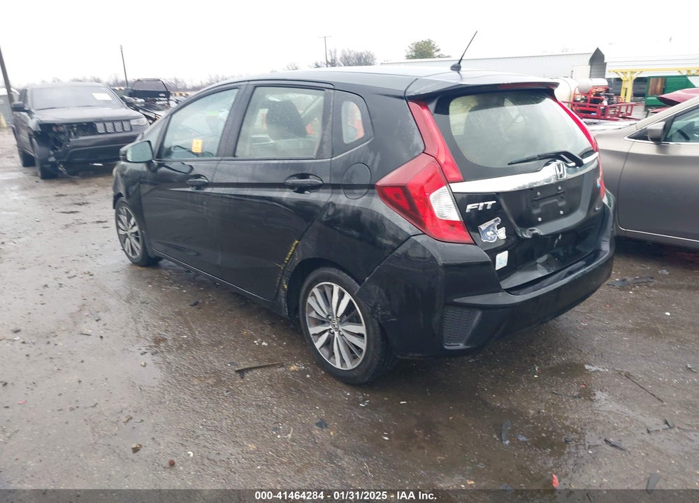 2017 HONDA FIT VIN: JHMGK5H71HS020537
