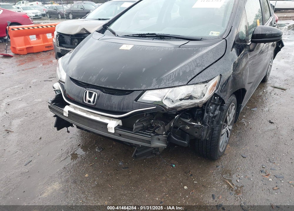 2017 HONDA FIT VIN: JHMGK5H71HS020537