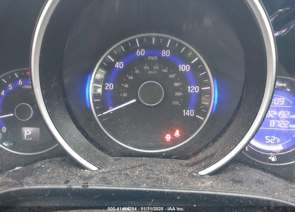 2017 HONDA FIT VIN: JHMGK5H71HS020537