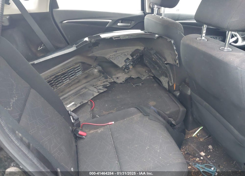 2017 HONDA FIT VIN: JHMGK5H71HS020537