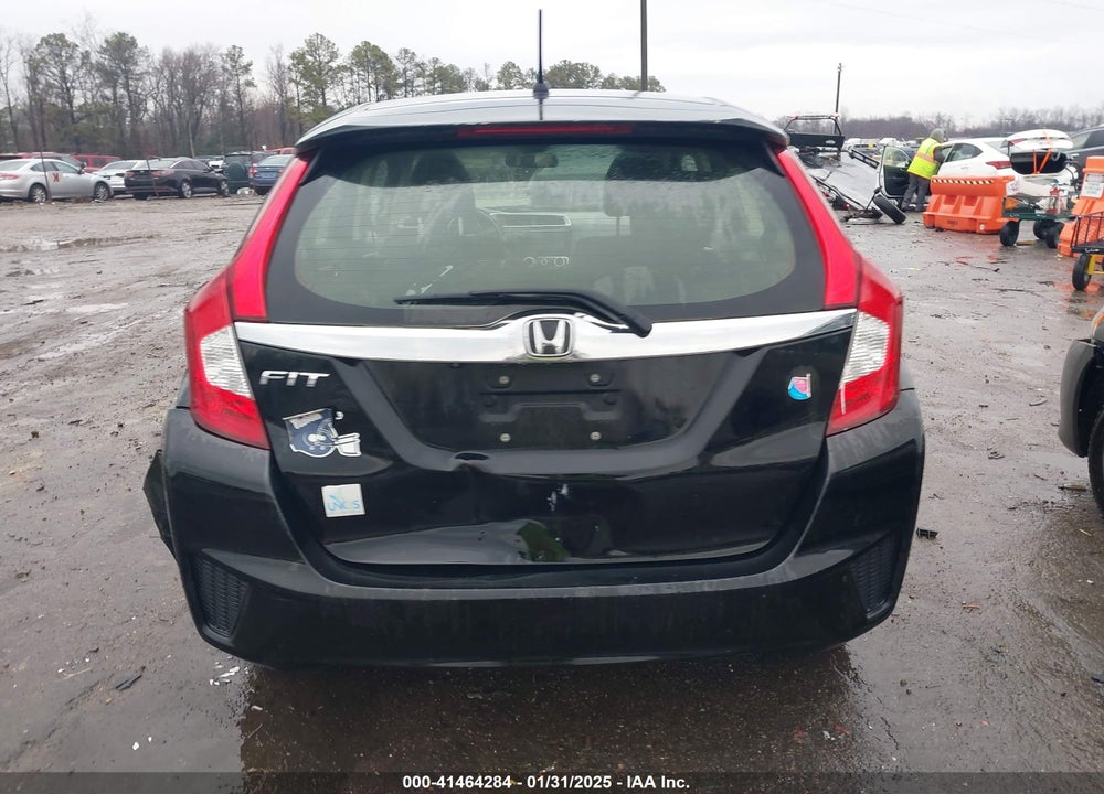 2017 HONDA FIT VIN: JHMGK5H71HS020537