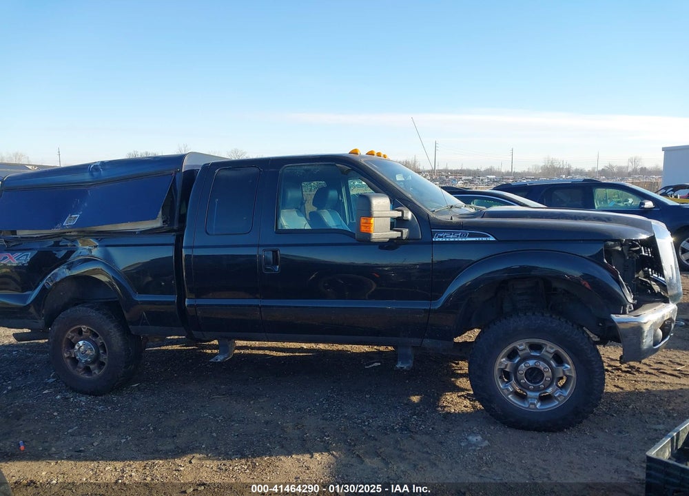 2012 FORD F250 VIN: 1FT7X2B65CEB14851
