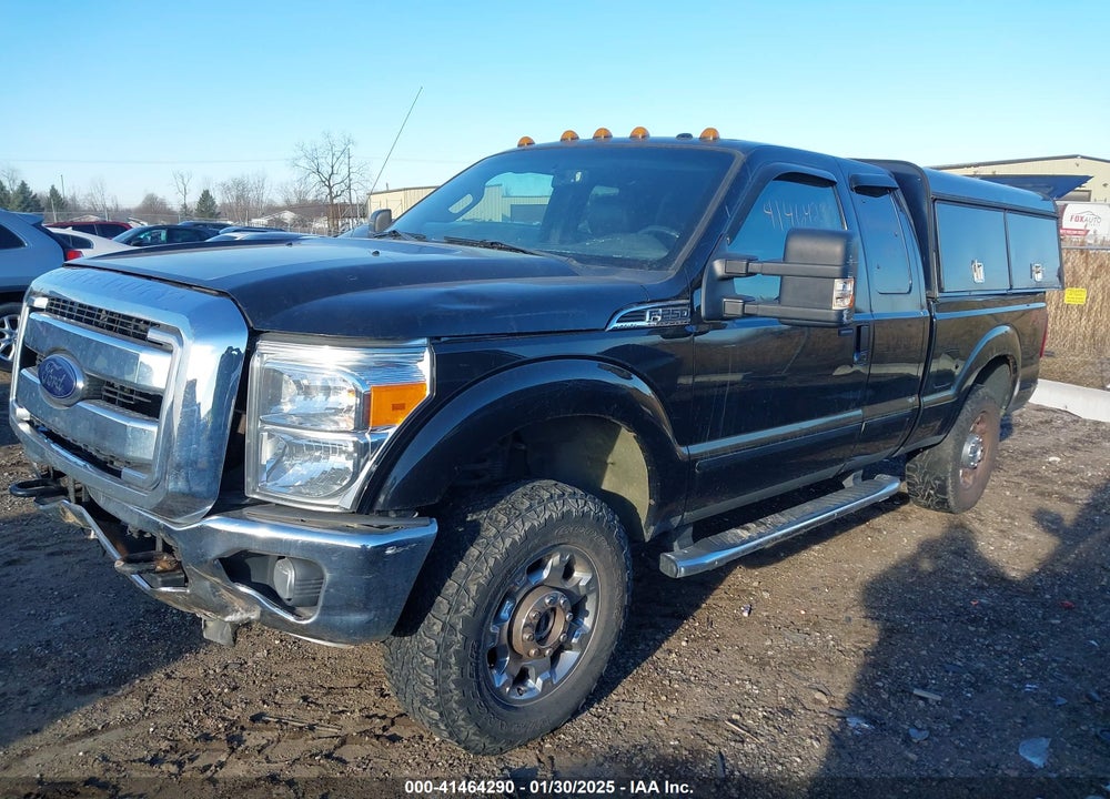 2012 FORD F250 VIN: 1FT7X2B65CEB14851