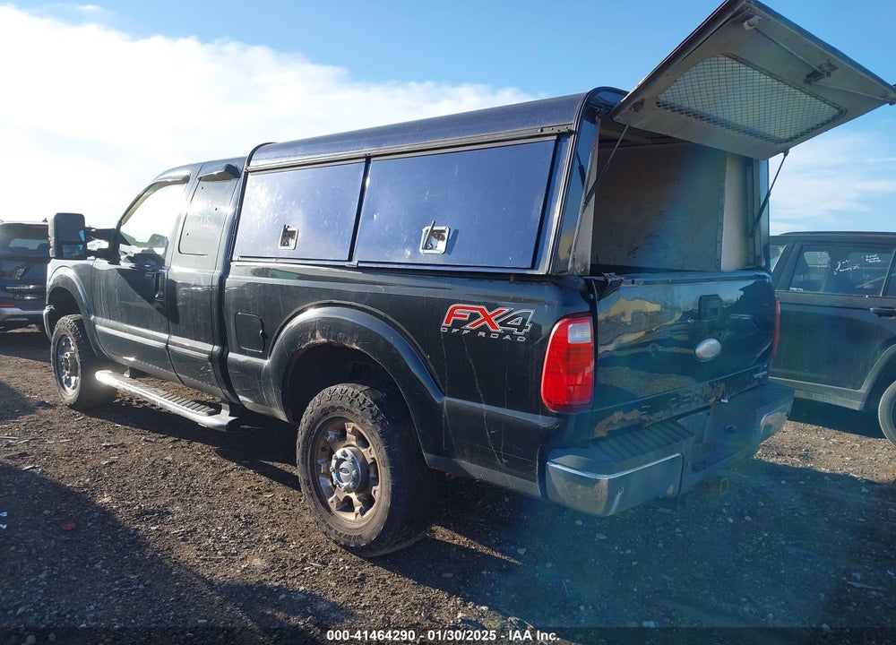 2012 FORD F250 VIN: 1FT7X2B65CEB14851