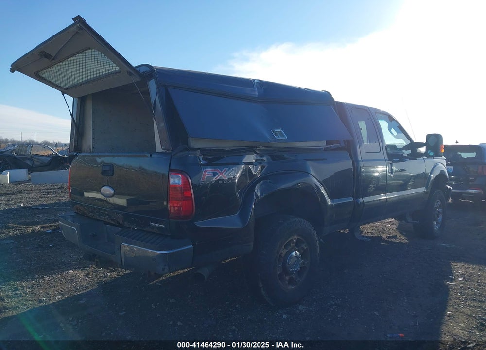 2012 FORD F250 VIN: 1FT7X2B65CEB14851