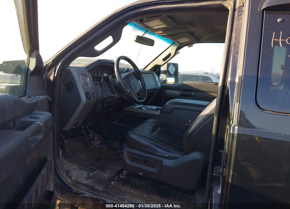 2012 FORD F250 VIN: 1FT7X2B65CEB14851