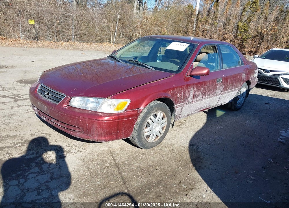 2001 TOYOTA CAMRY VIN: 4T1BG22K61U098701