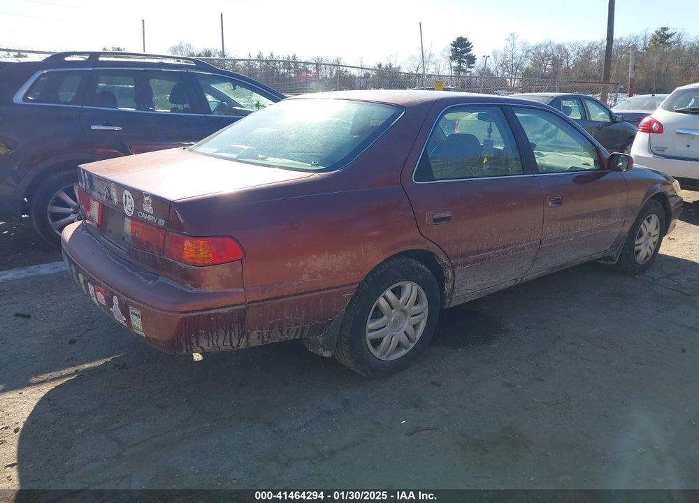 2001 TOYOTA CAMRY VIN: 4T1BG22K61U098701
