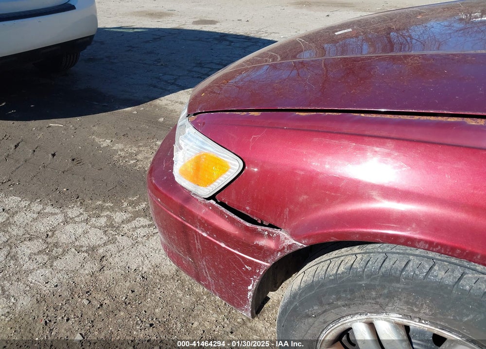 2001 TOYOTA CAMRY VIN: 4T1BG22K61U098701