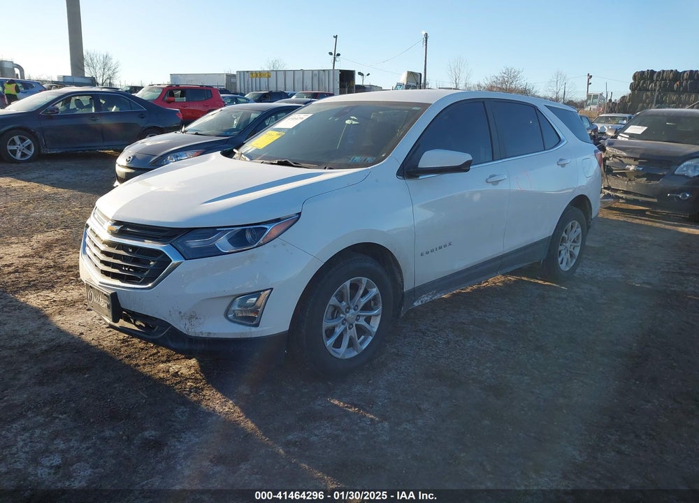 2021 CHEVROLET EQUINOX AWD LT VIN: 3GNAXUEV3MS157510