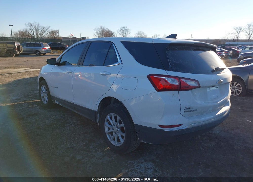 2021 CHEVROLET EQUINOX AWD LT VIN: 3GNAXUEV3MS157510