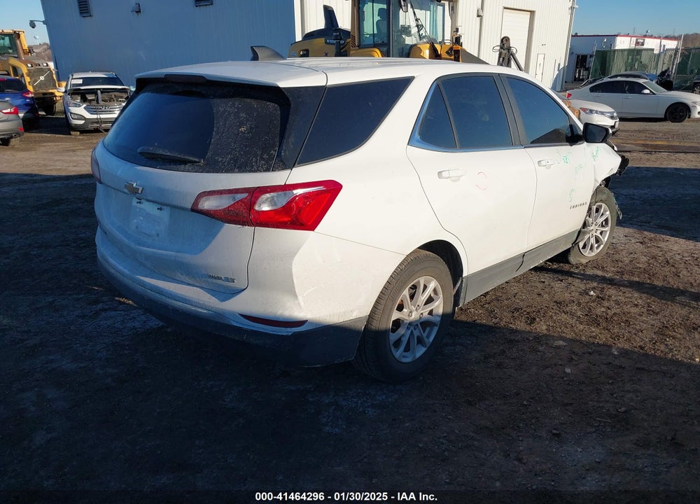 2021 CHEVROLET EQUINOX AWD LT VIN: 3GNAXUEV3MS157510