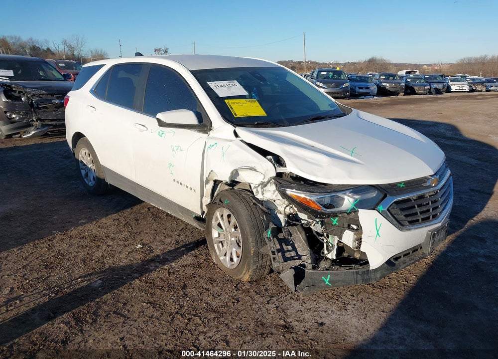2021 CHEVROLET EQUINOX AWD LT VIN: 3GNAXUEV3MS157510