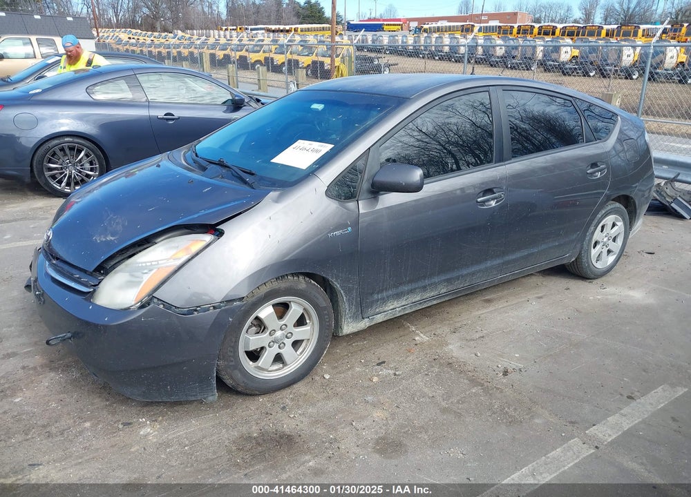 2009 TOYOTA PRIUS VIN: JTDKB20UX93517822