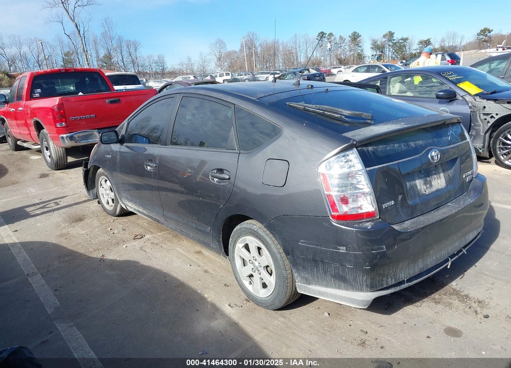 2009 TOYOTA PRIUS VIN: JTDKB20UX93517822