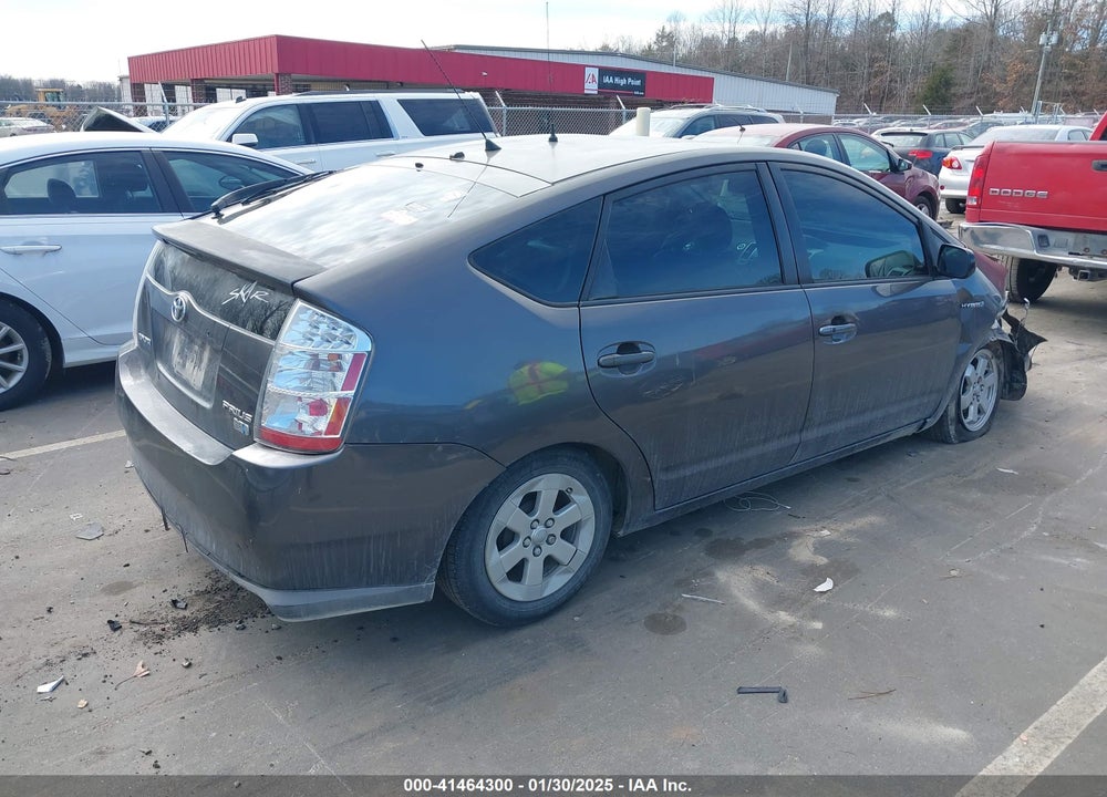 2009 TOYOTA PRIUS VIN: JTDKB20UX93517822
