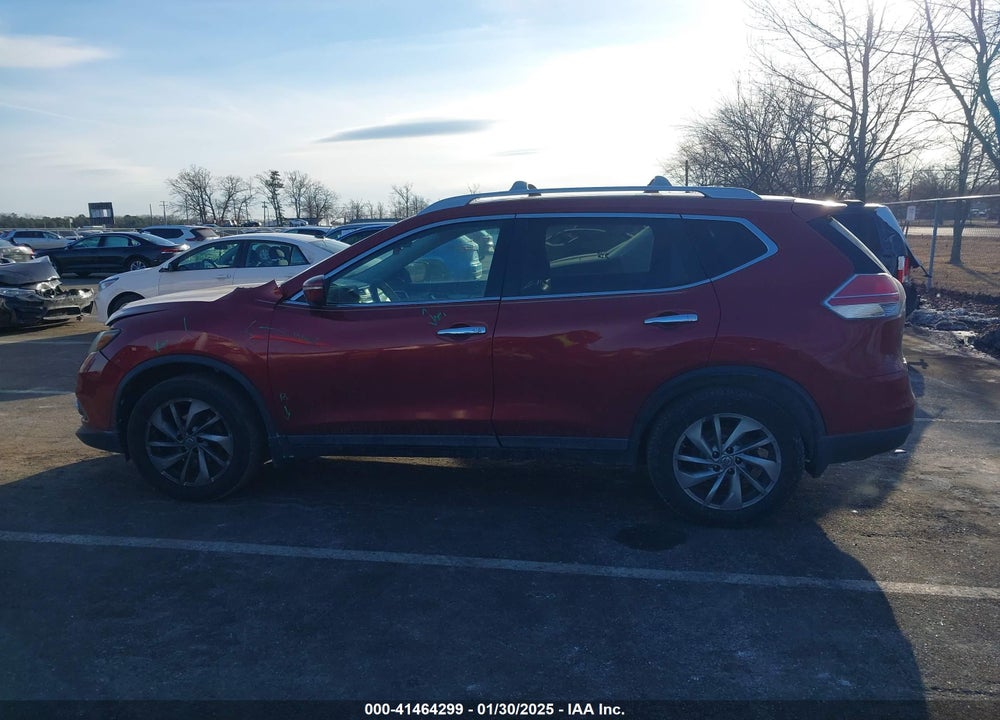 2015 NISSAN ROGUE SL VIN: 5N1AT2MV8FC752836