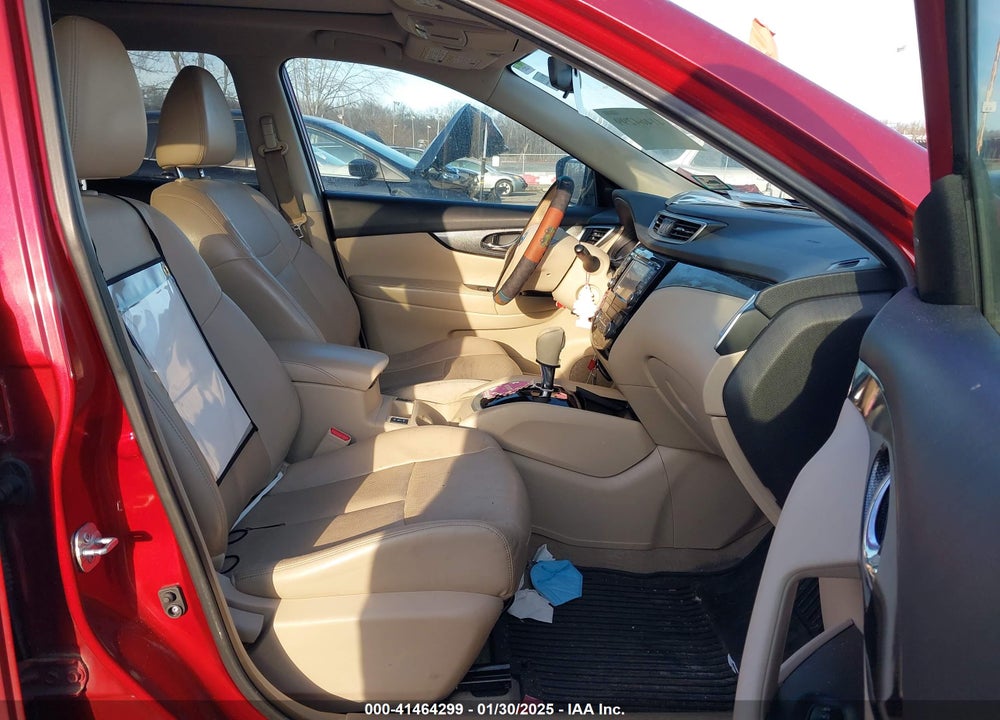 2015 NISSAN ROGUE SL VIN: 5N1AT2MV8FC752836
