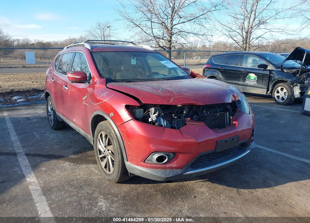 2015 NISSAN ROGUE SL VIN: 5N1AT2MV8FC752836