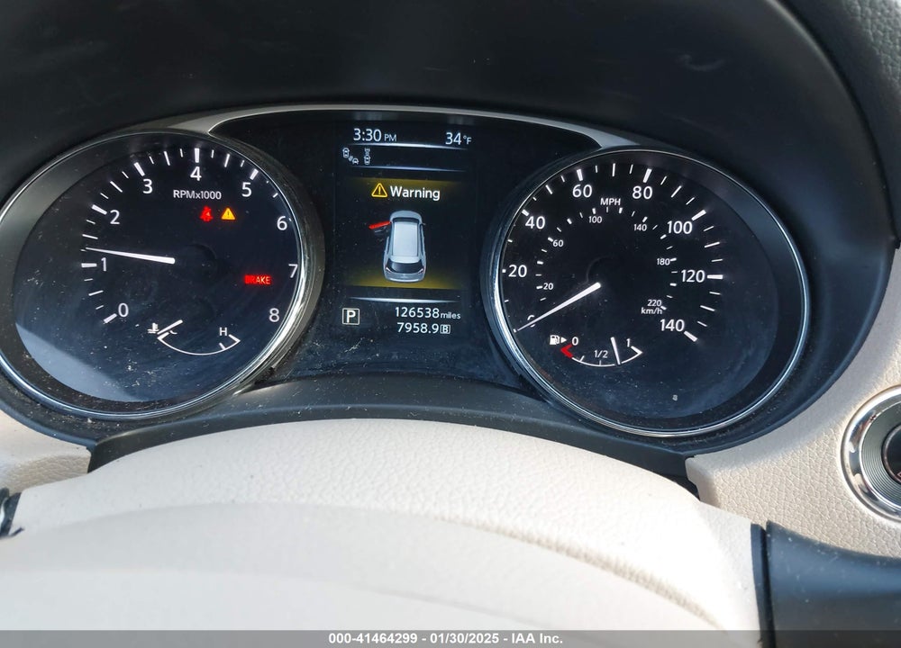 2015 NISSAN ROGUE SL VIN: 5N1AT2MV8FC752836