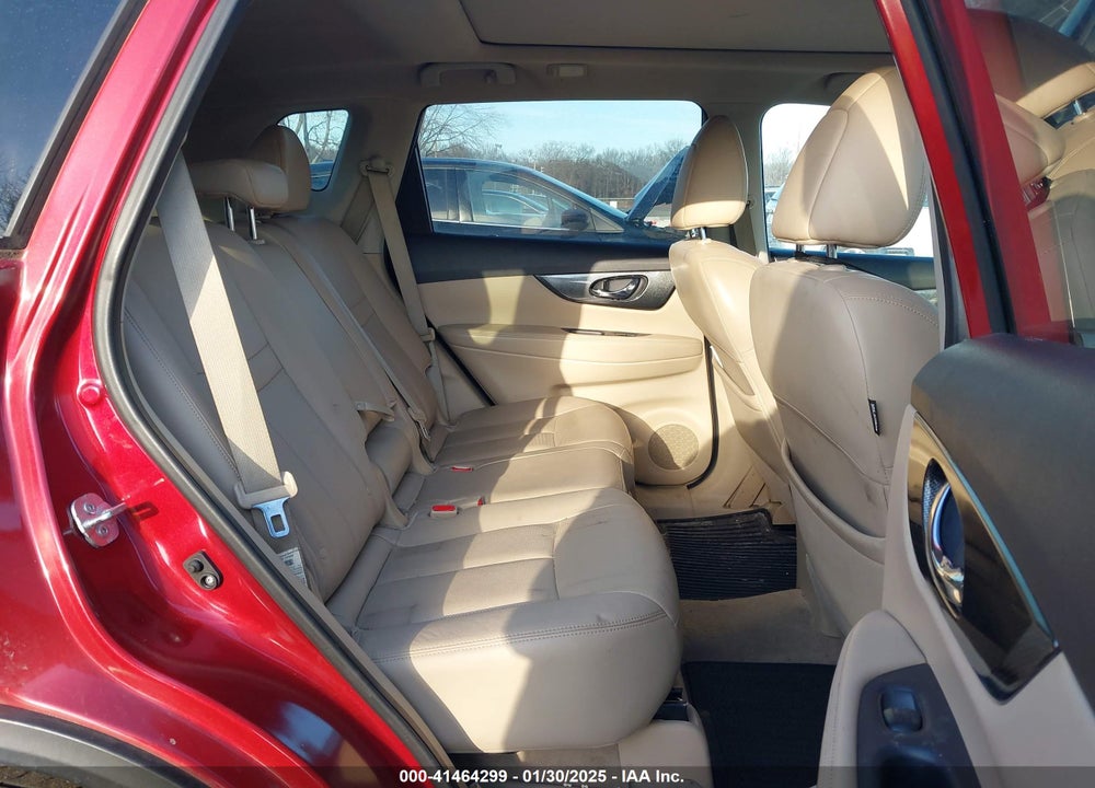 2015 NISSAN ROGUE SL VIN: 5N1AT2MV8FC752836