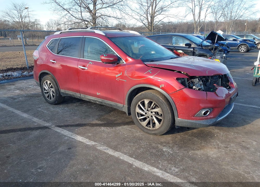 2015 NISSAN ROGUE SL VIN: 5N1AT2MV8FC752836