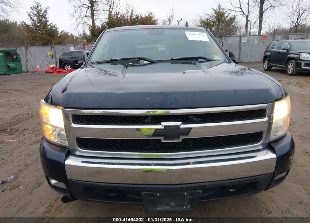 2007 CHEVROLET SILVERADO 1500 LT1 VIN: 1GCEK19067Z521724