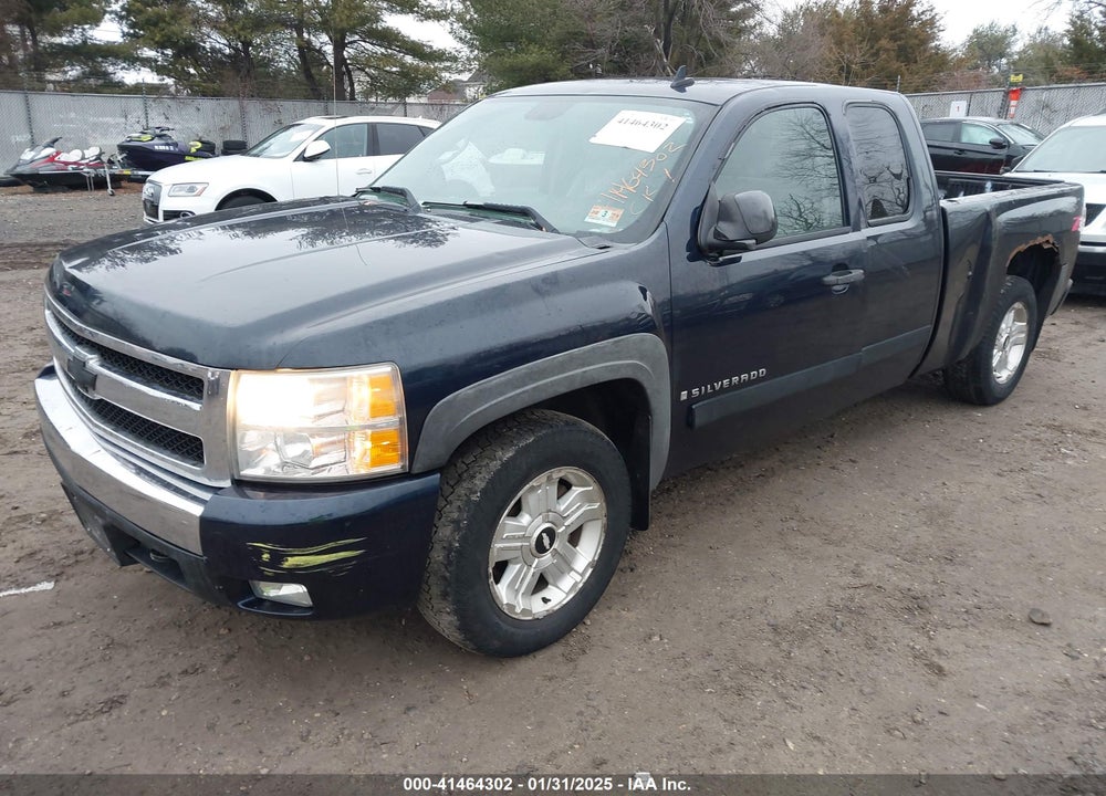 2007 CHEVROLET SILVERADO 1500 LT1 VIN: 1GCEK19067Z521724