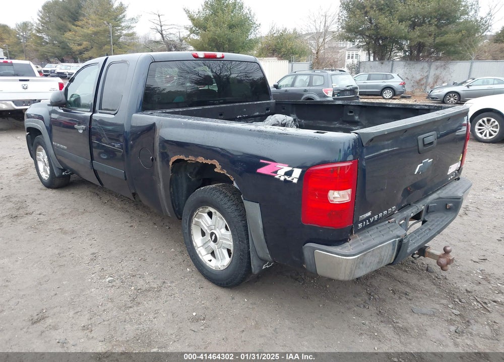 2007 CHEVROLET SILVERADO 1500 LT1 VIN: 1GCEK19067Z521724