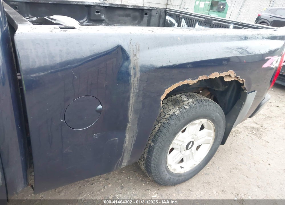 2007 CHEVROLET SILVERADO 1500 LT1 VIN: 1GCEK19067Z521724