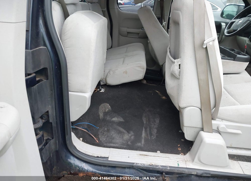 2007 CHEVROLET SILVERADO 1500 LT1 VIN: 1GCEK19067Z521724