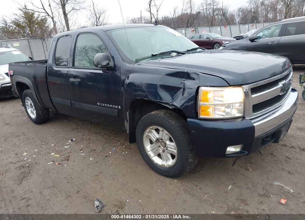 2007 CHEVROLET SILVERADO 1500 LT1 VIN: 1GCEK19067Z521724