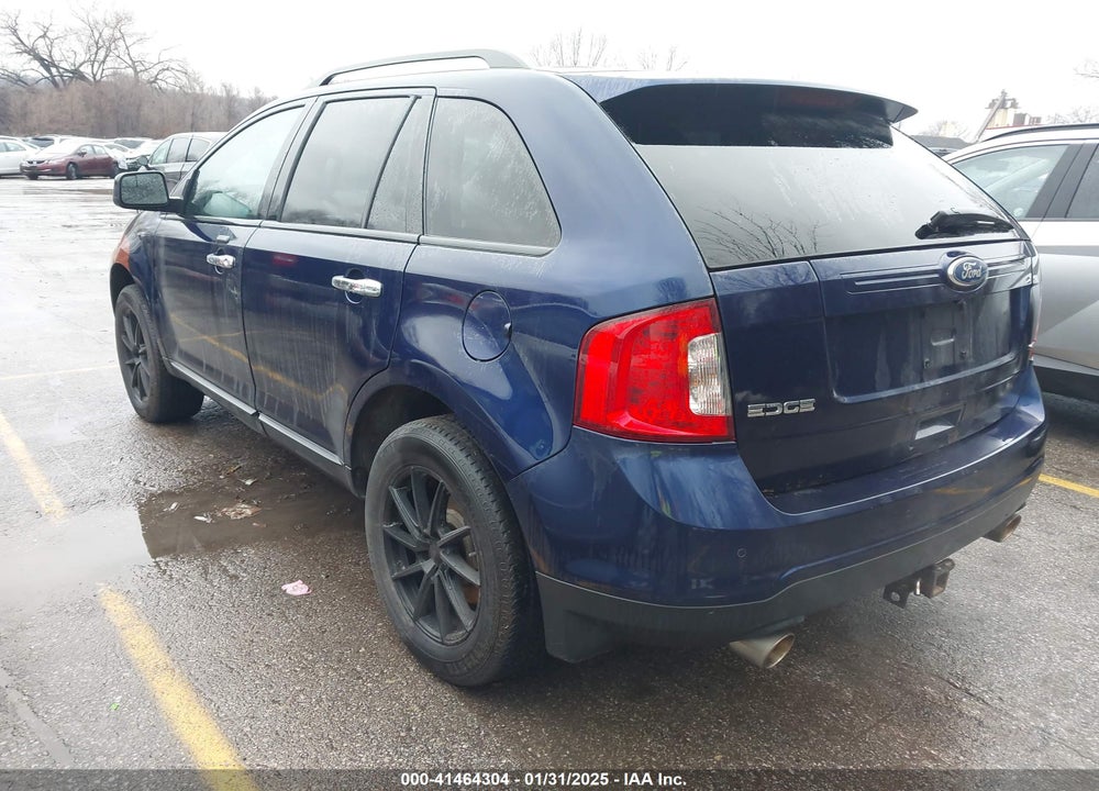 2011 FORD EDGE VIN: 2FMDK3JC6BBA15816