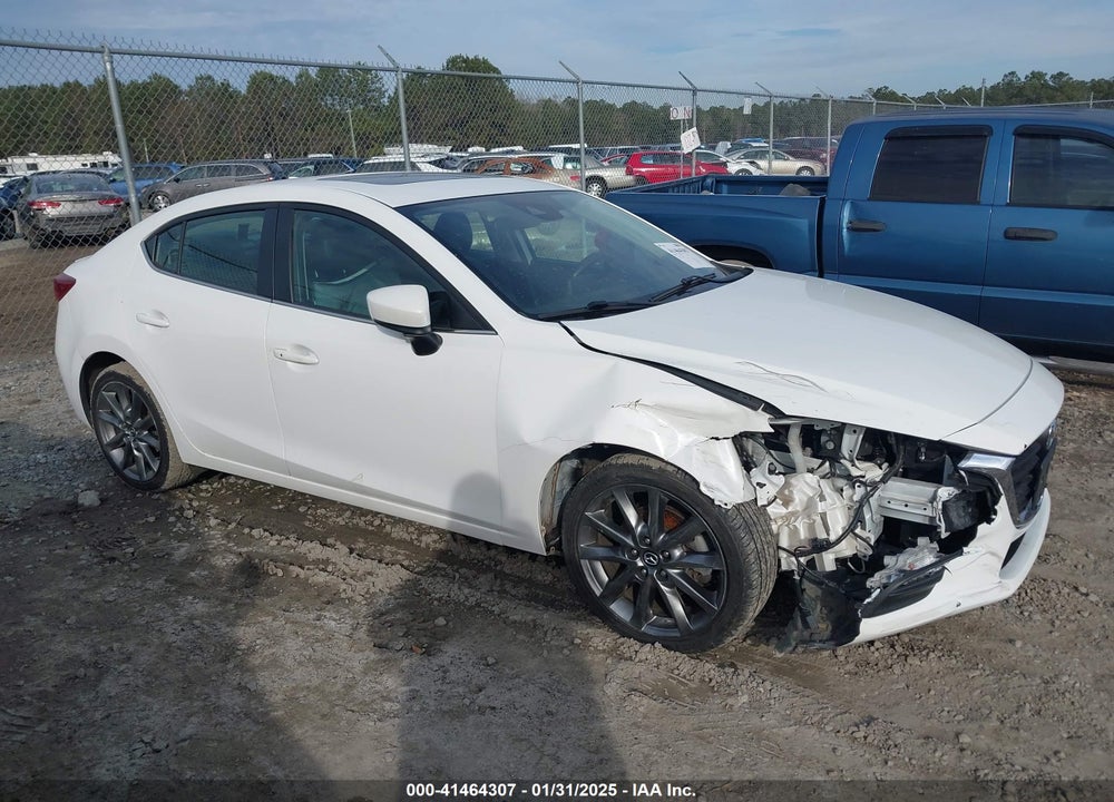 2018 MAZDA MAZDA3 VIN: 3MZBN1V36JM276973