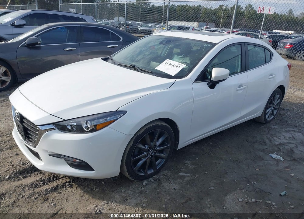 2018 MAZDA MAZDA3 VIN: 3MZBN1V36JM276973