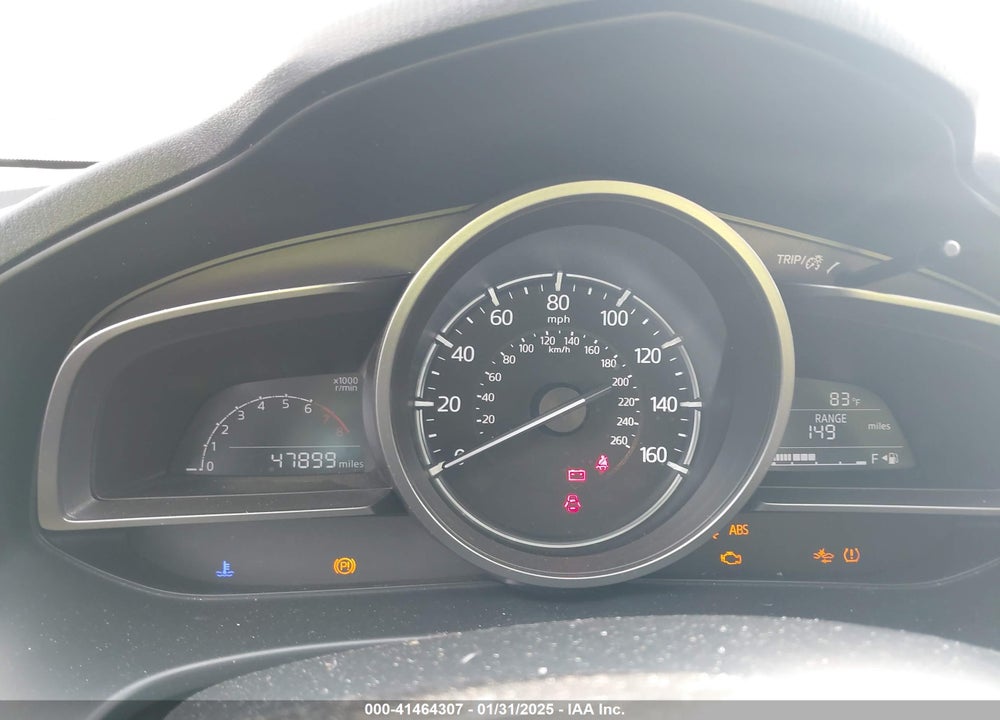 2018 MAZDA MAZDA3 VIN: 3MZBN1V36JM276973