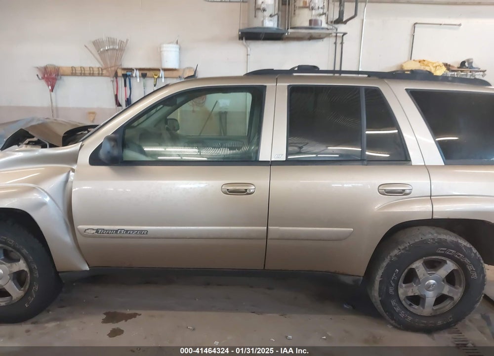 2004 CHEVROLET TRAILBLAZER LT VIN: 1GNDT13S742273188